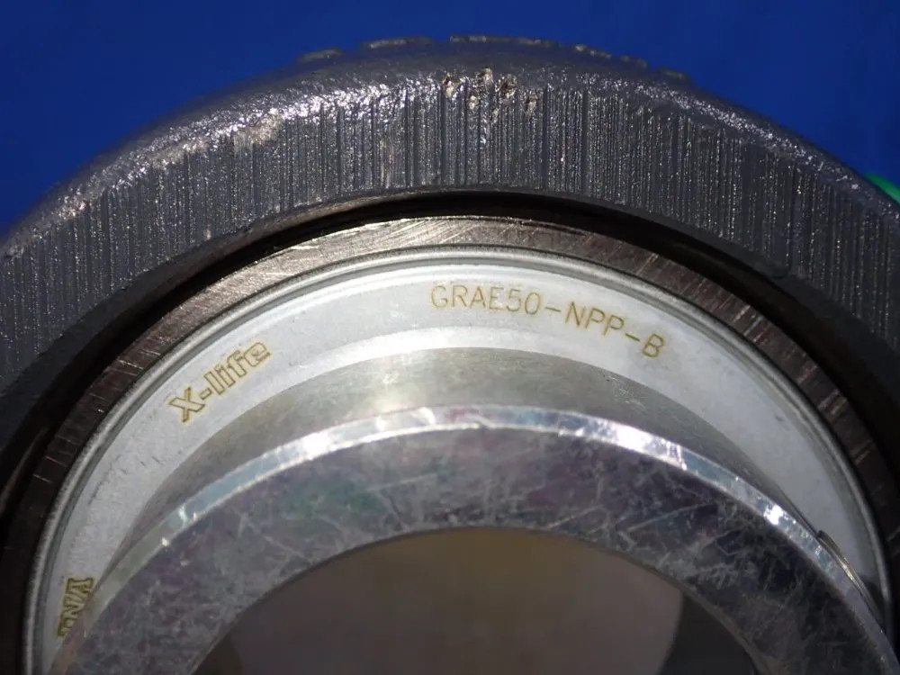 INA PILLOW BLOCK BEARING GRAE50-NPP-B