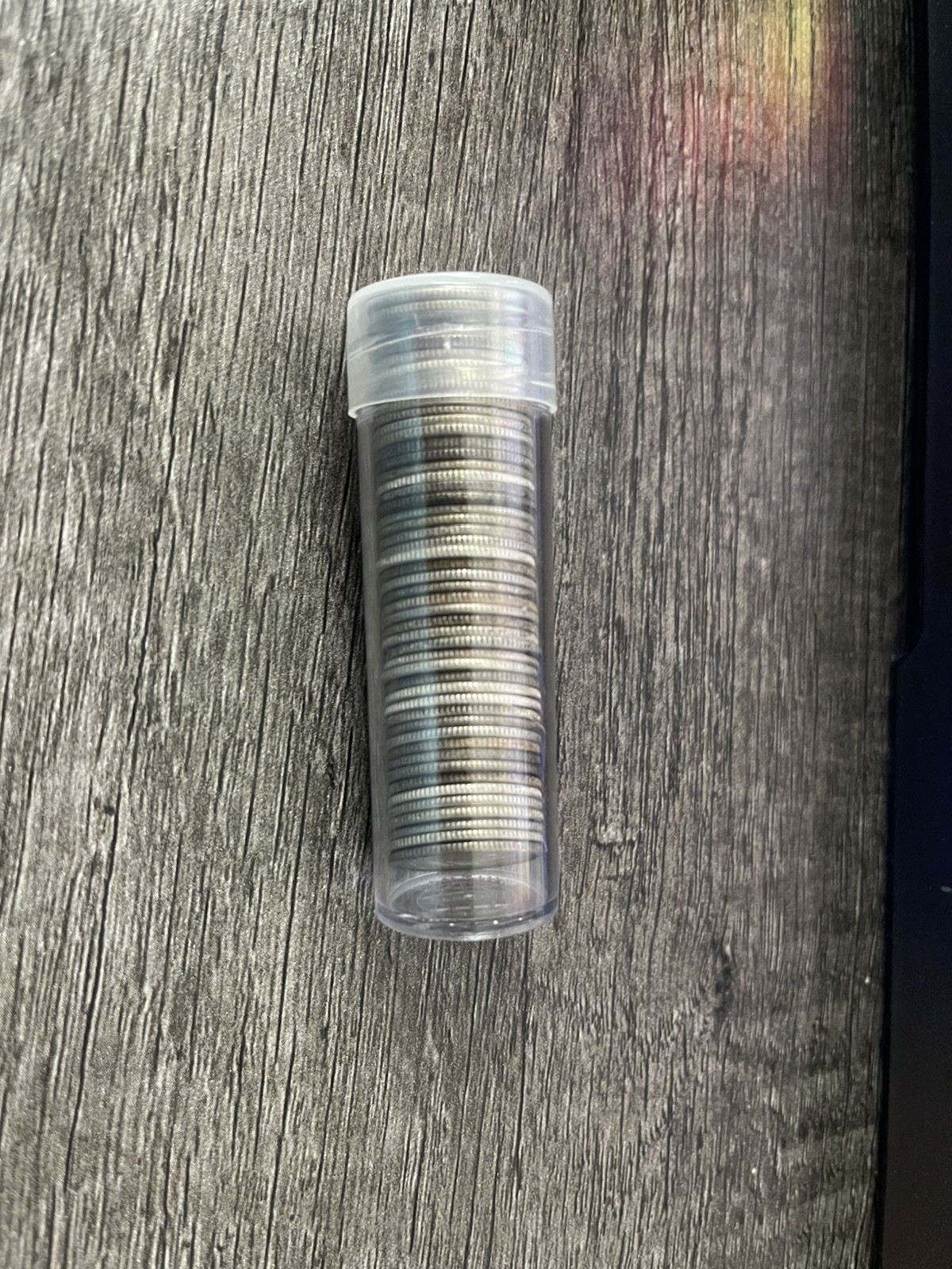 1 Silver Dime Roll, Canadian 80% (3 Troy Oz/roll), $5 face.