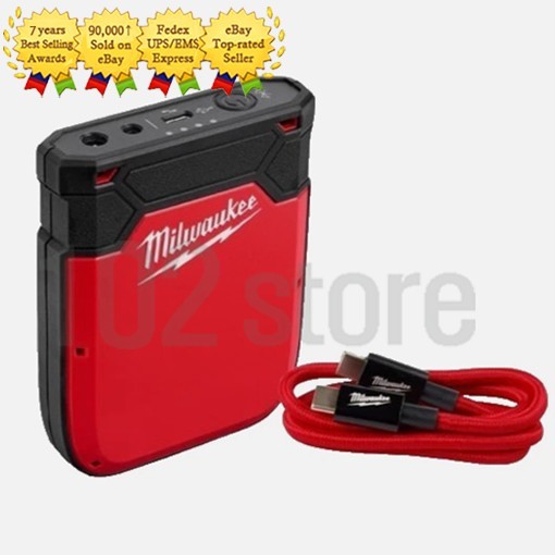 Milwaukee IR PSU3 3.0Ah Flat Pack Auxiliary Battery - No Tariffs In US/Express