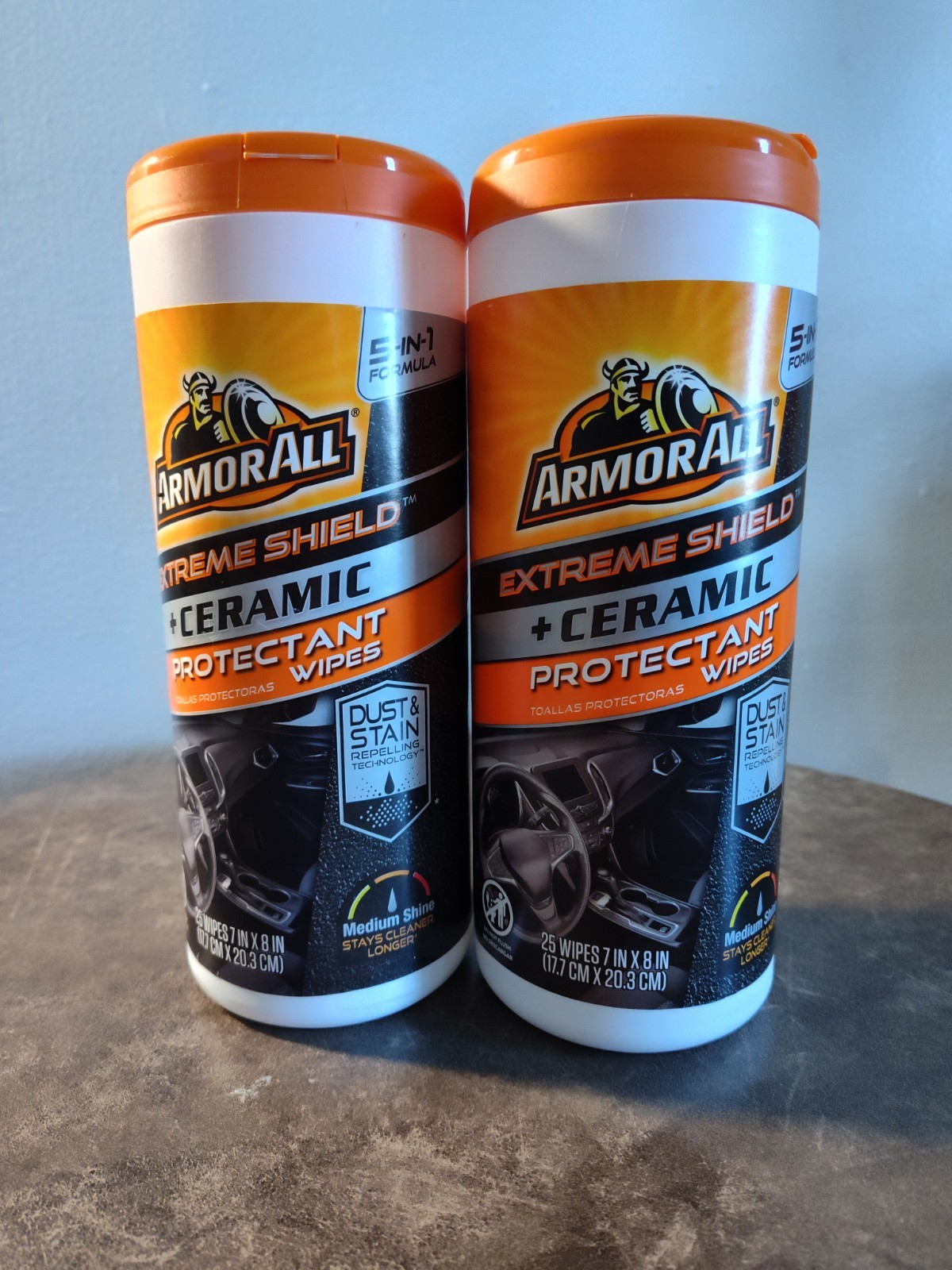 Armor All Extreme Shield + Ceramic Protectant Wipes. Lot Of 2