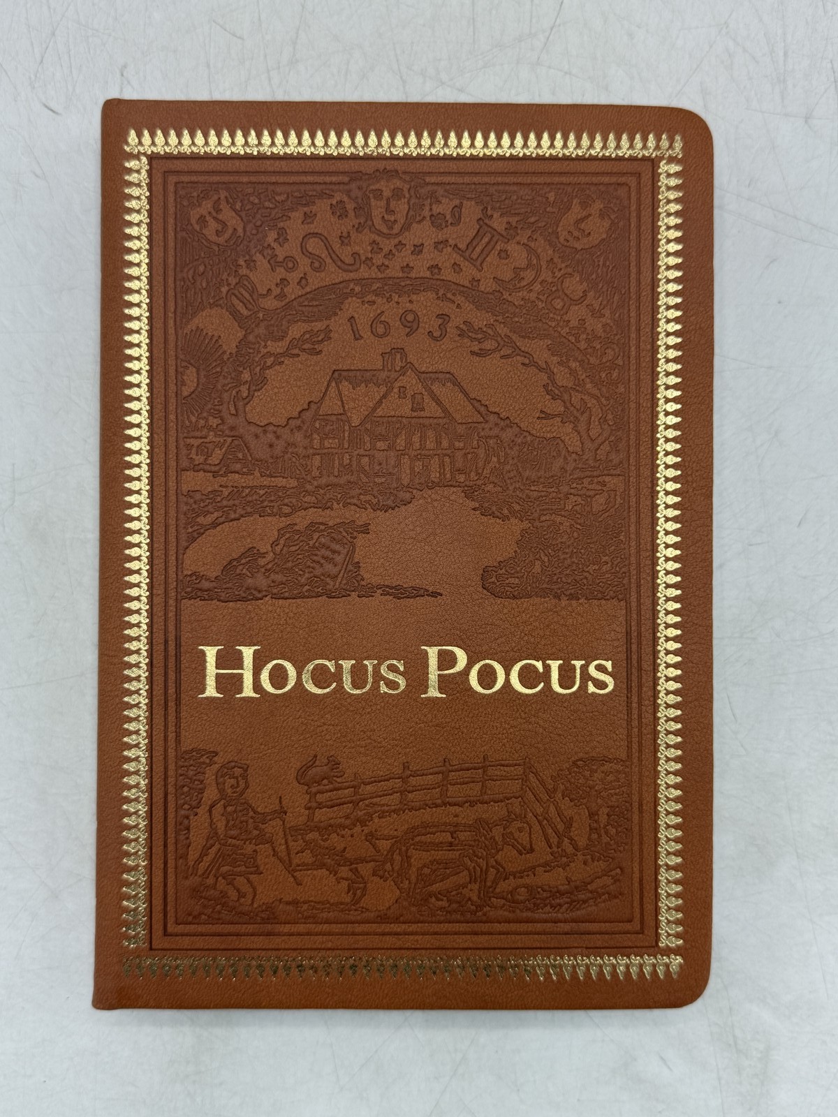 Hocus Pocus Spell Book Journal Notebook Replica Halloween Collectible Disney