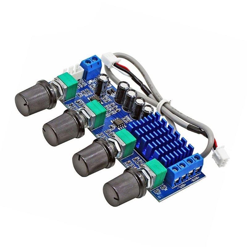 Stereo Amplifier Board for Compactly Customize Music Projects Passive Speakers