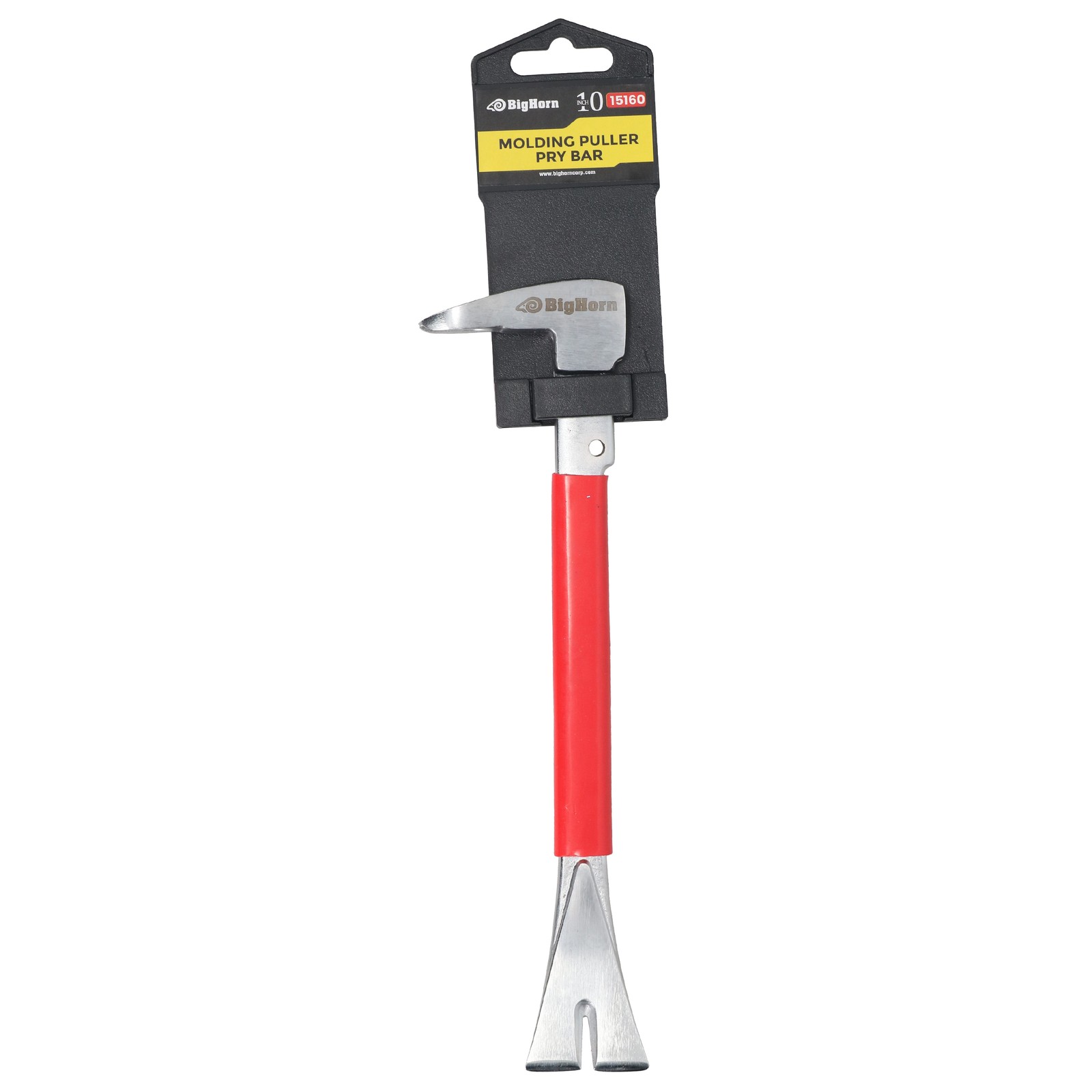 Big Horn 15160 10-Inch Molding Puller Pry Bar (4-Pack)