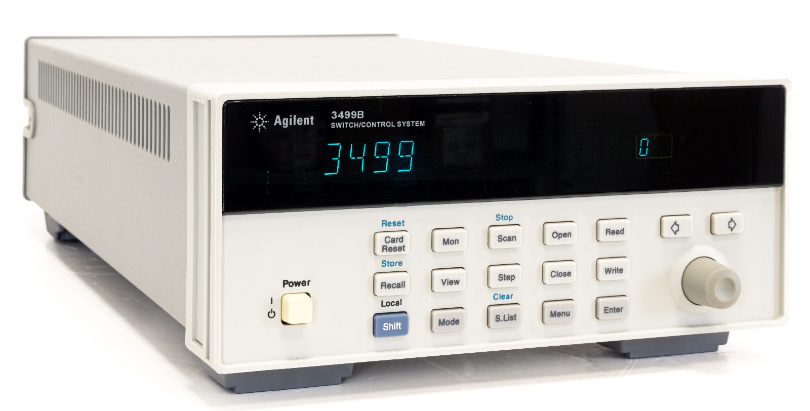HP Agilent Keysight 3499B 2-Slot Switch Control System Mainframe