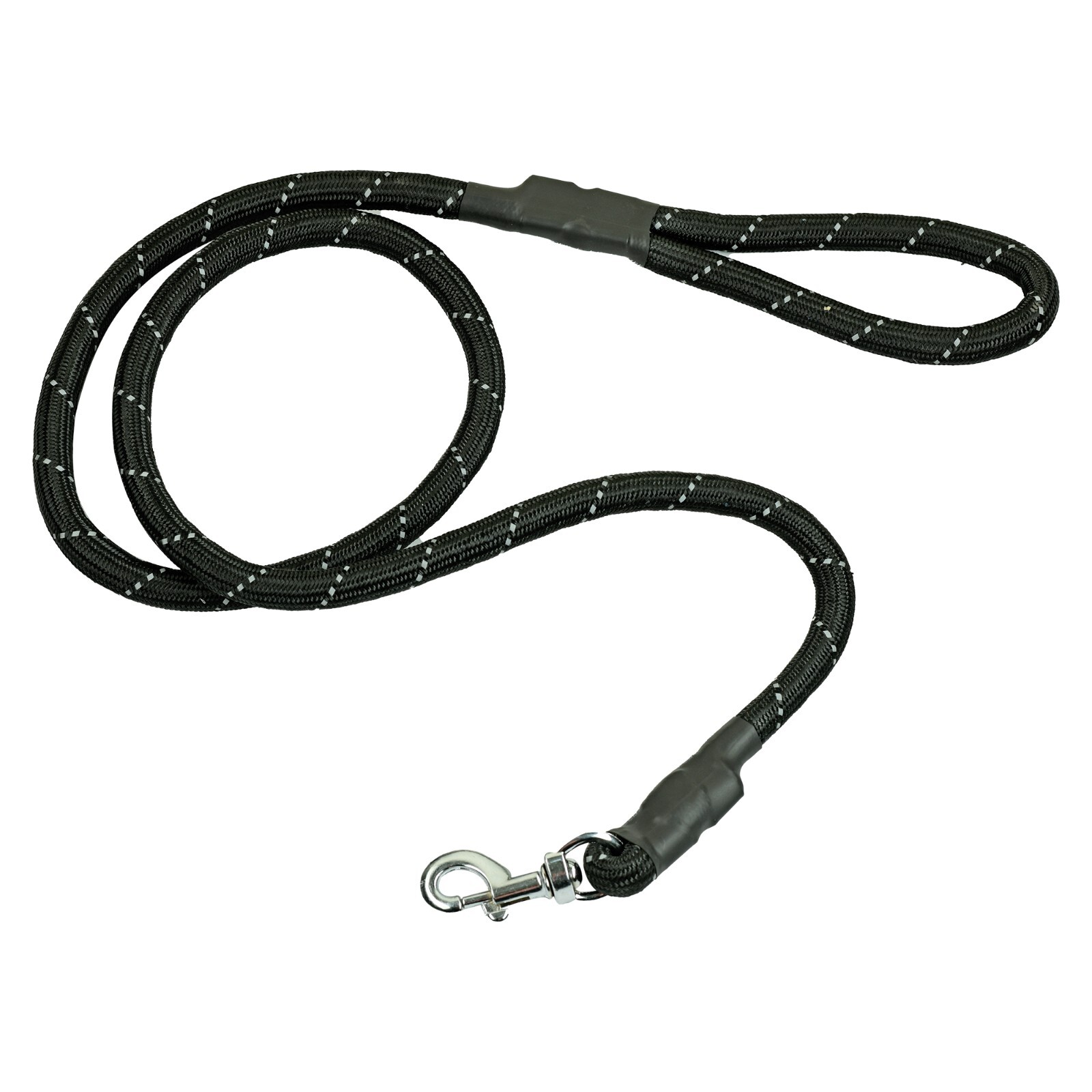 BlingPets 6mm Dog Rope Leash Suitable for dogs|Soft Hand Loop |Traction Leash