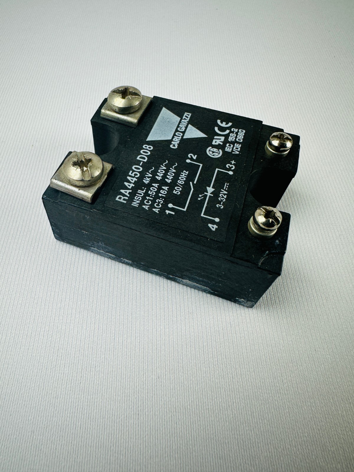Carlo Gavazzi RA4450D08 Solid-State Relay