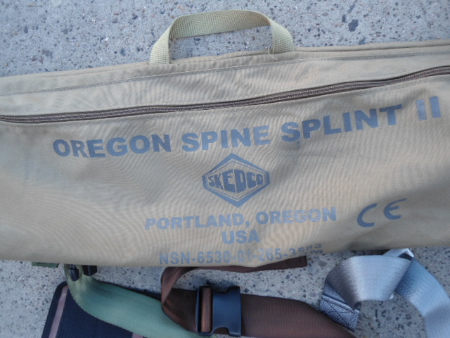 Oregon Spine Splint II (used)