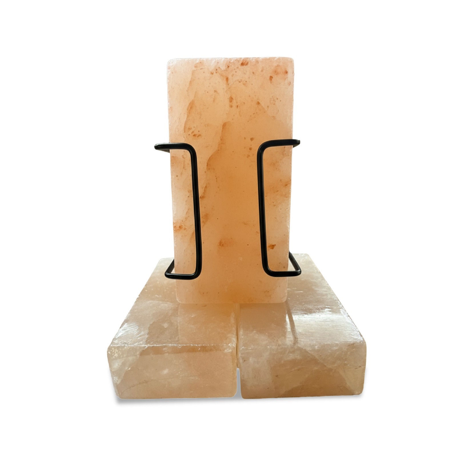 Pacific Himalayan Pink Salt Lick Bricks for Animal - (3 Bricks+Cradle)