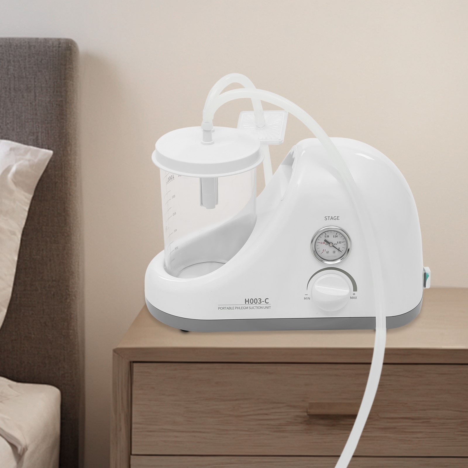 Portable Dental Suction Machine Oral Emergency Vacuum Phlegm Suction Unit SALE