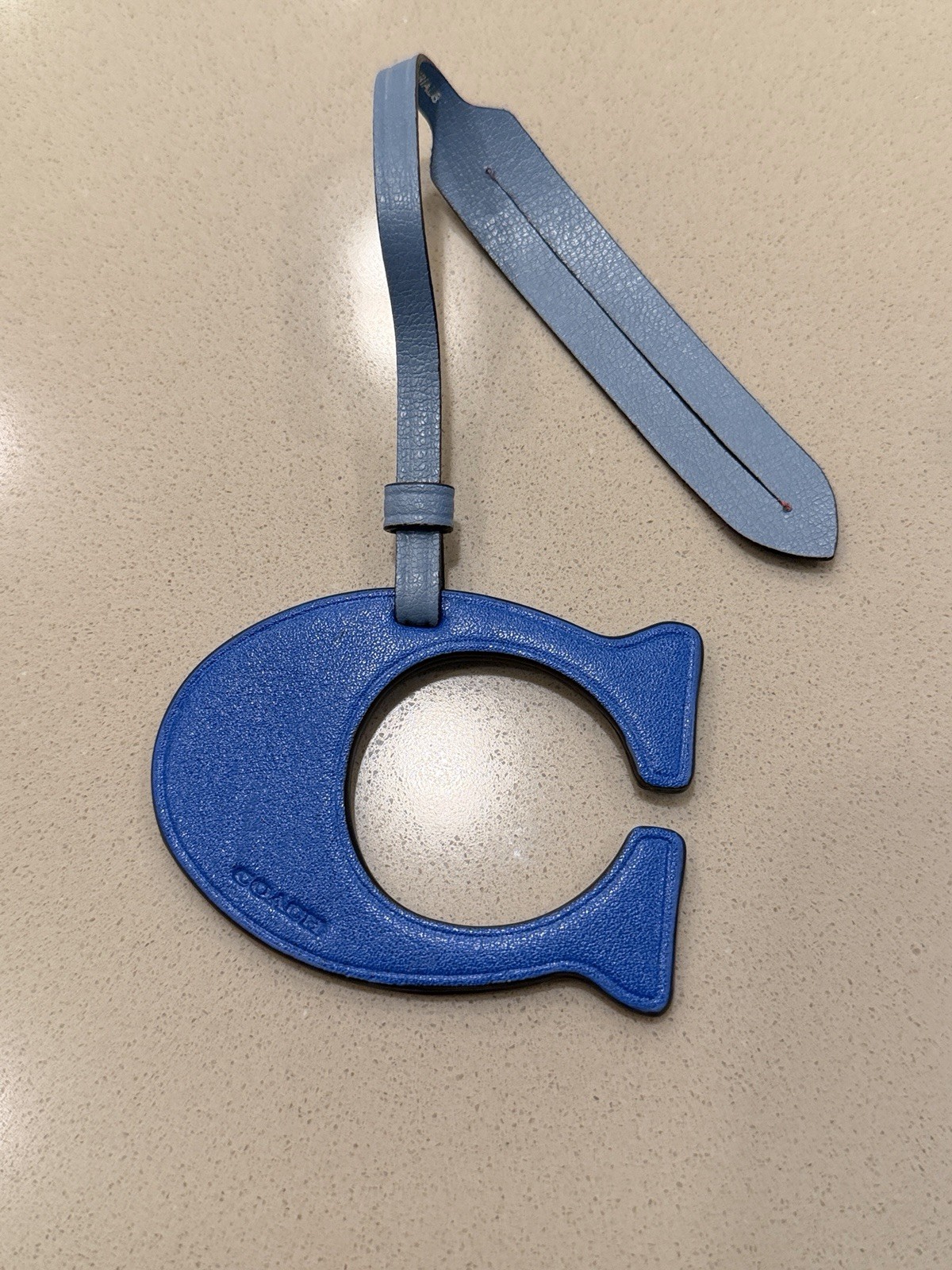 Coach Remade Signature C Bag Charm