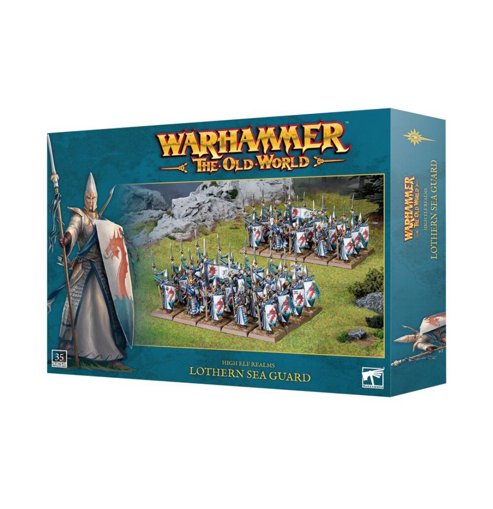 Lothern Sea Guard High Elf Realms Warhammer the Old World