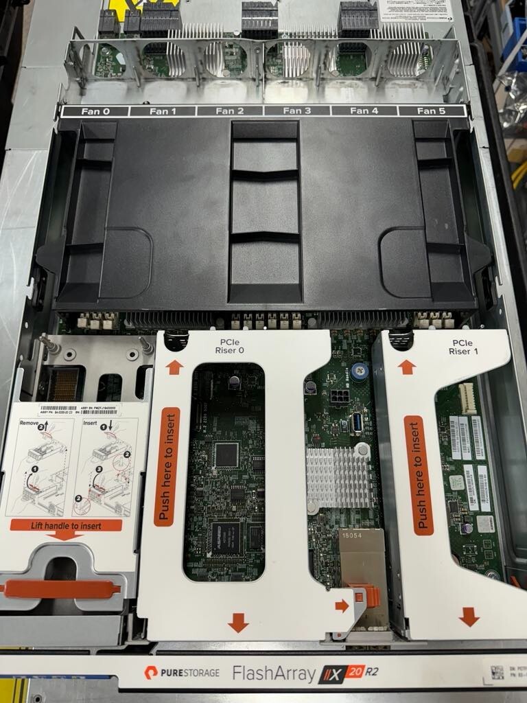 Pure Storage 83-0169-00 Flash Array X20 R2 "NO RAM INTERFACE/SSD"