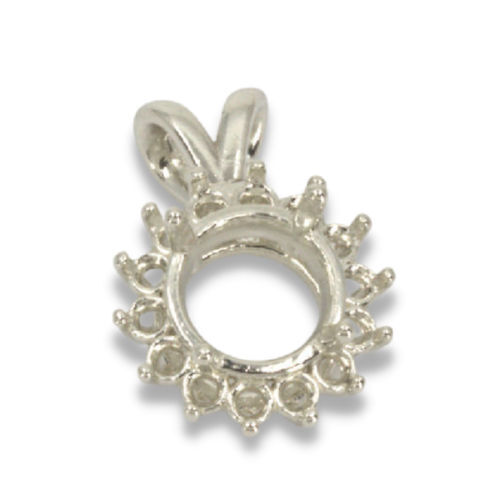 Round Cluster Pre-notched Pendant Mounting
