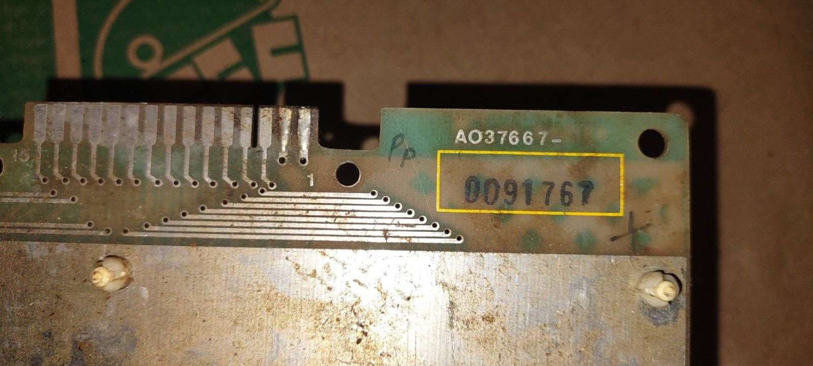 atari arcade filter pcb a037667 #15