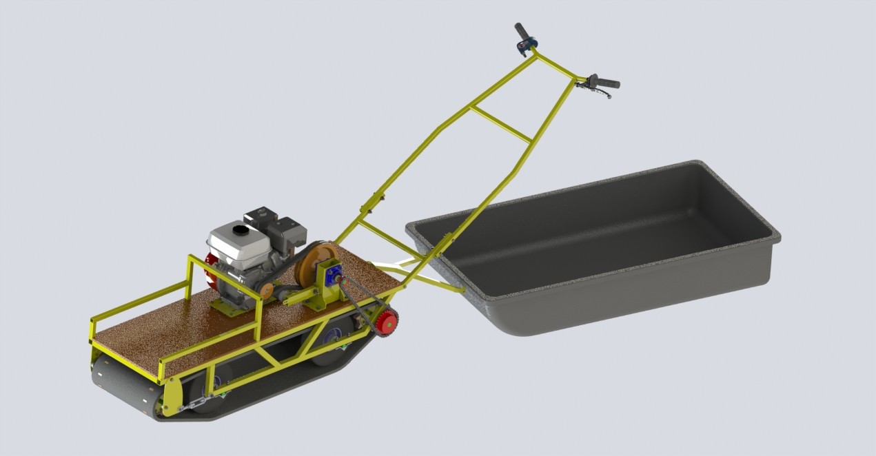 How to build a "MotoDog", Motor Tow, Snowmobile plans for Ice fishing, hunting.