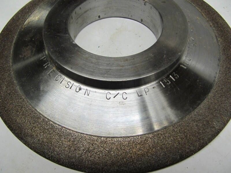 Precision C/C LP-1513 100/120 CBN Wheel 6x3/4x2