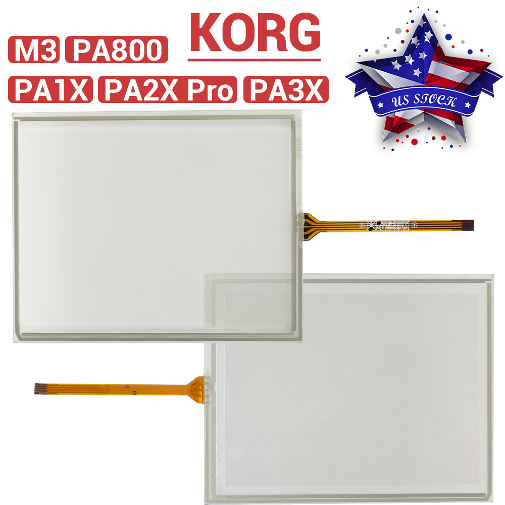 For Korg M3/ PA800/ PA2X Pro/ PA3X Touch Screen Digitizer Glass Panel Repair