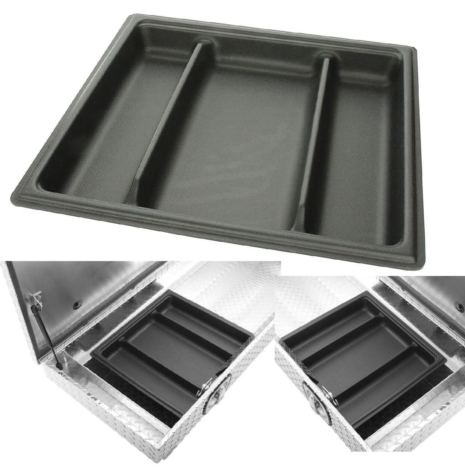Truck Tool Box Tray Organizer & Storage Parts Tool Tray for Standard Width Cross
