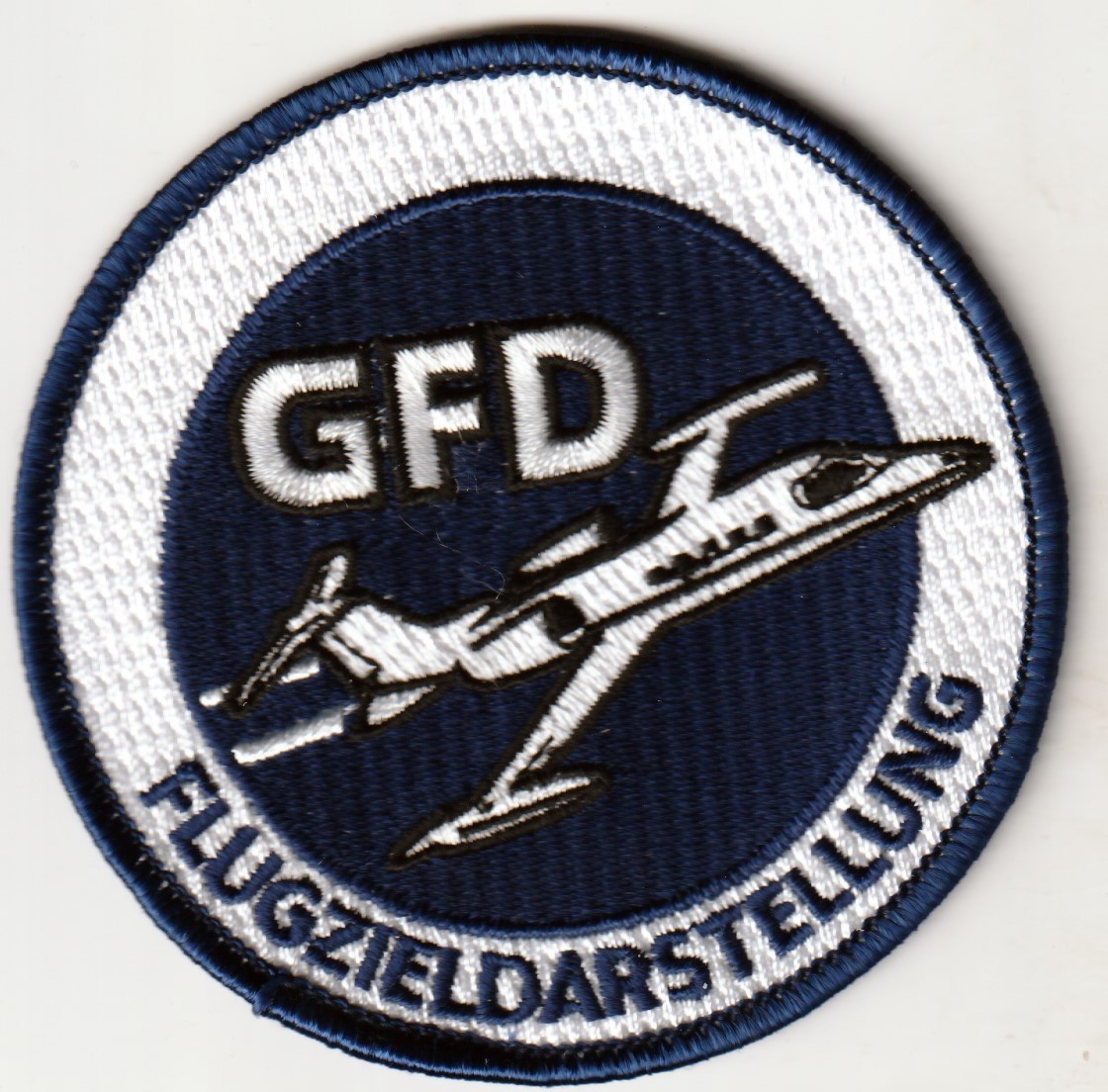 German air force GAF  Luftwaffe GFD FLUGZIELDARSTELLUNG Learjet 36A patch