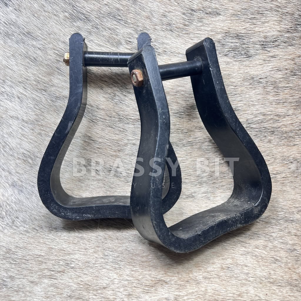 Lightweight Composite Western Stirrups