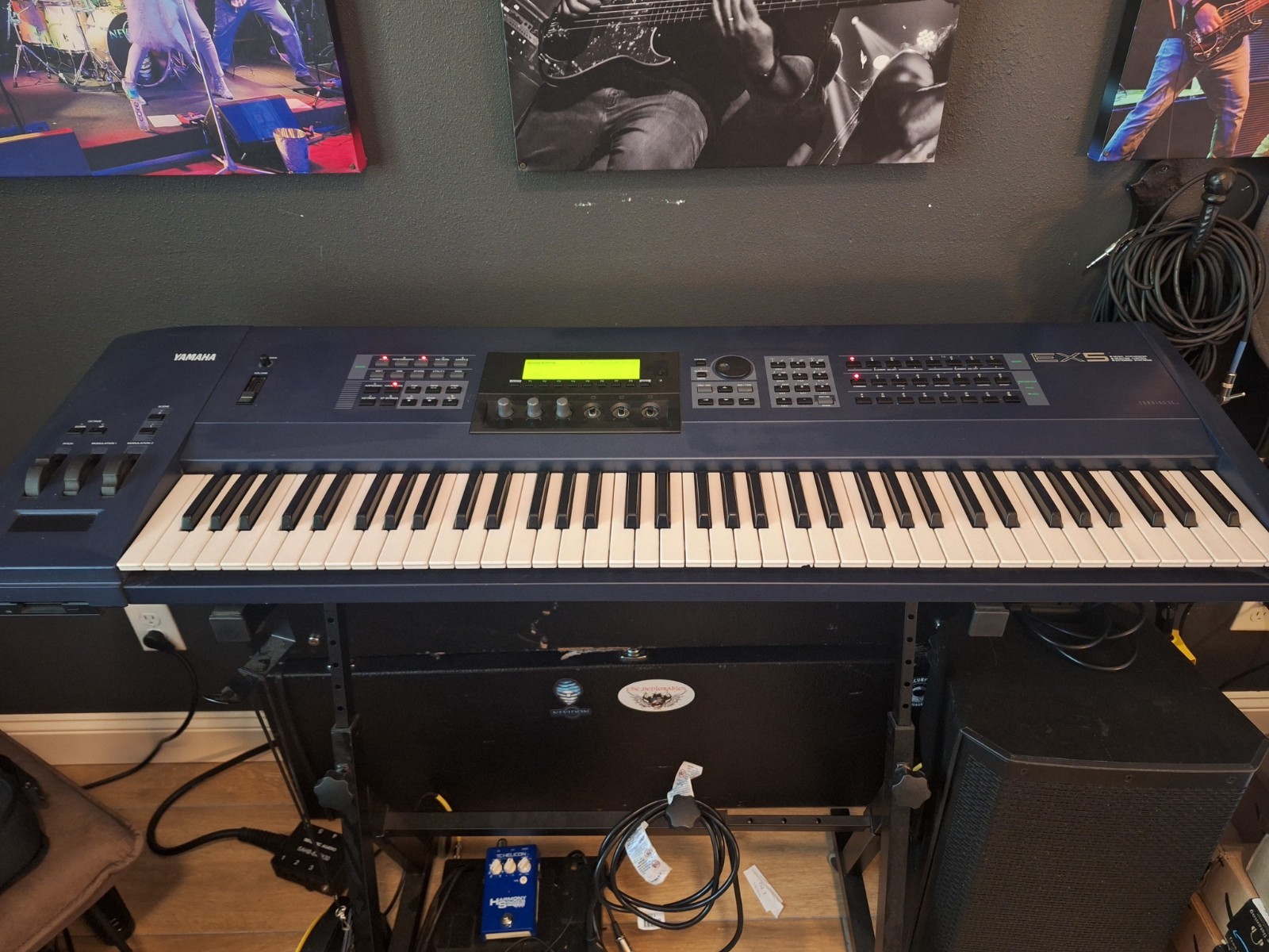 Yamaha EX5 Synthesizer - USED, USA LISTING
