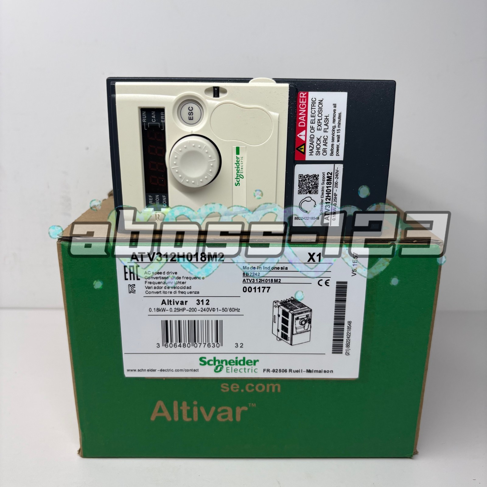 Schneider ATV312H018M2 frequency converter#1pcs New In Box