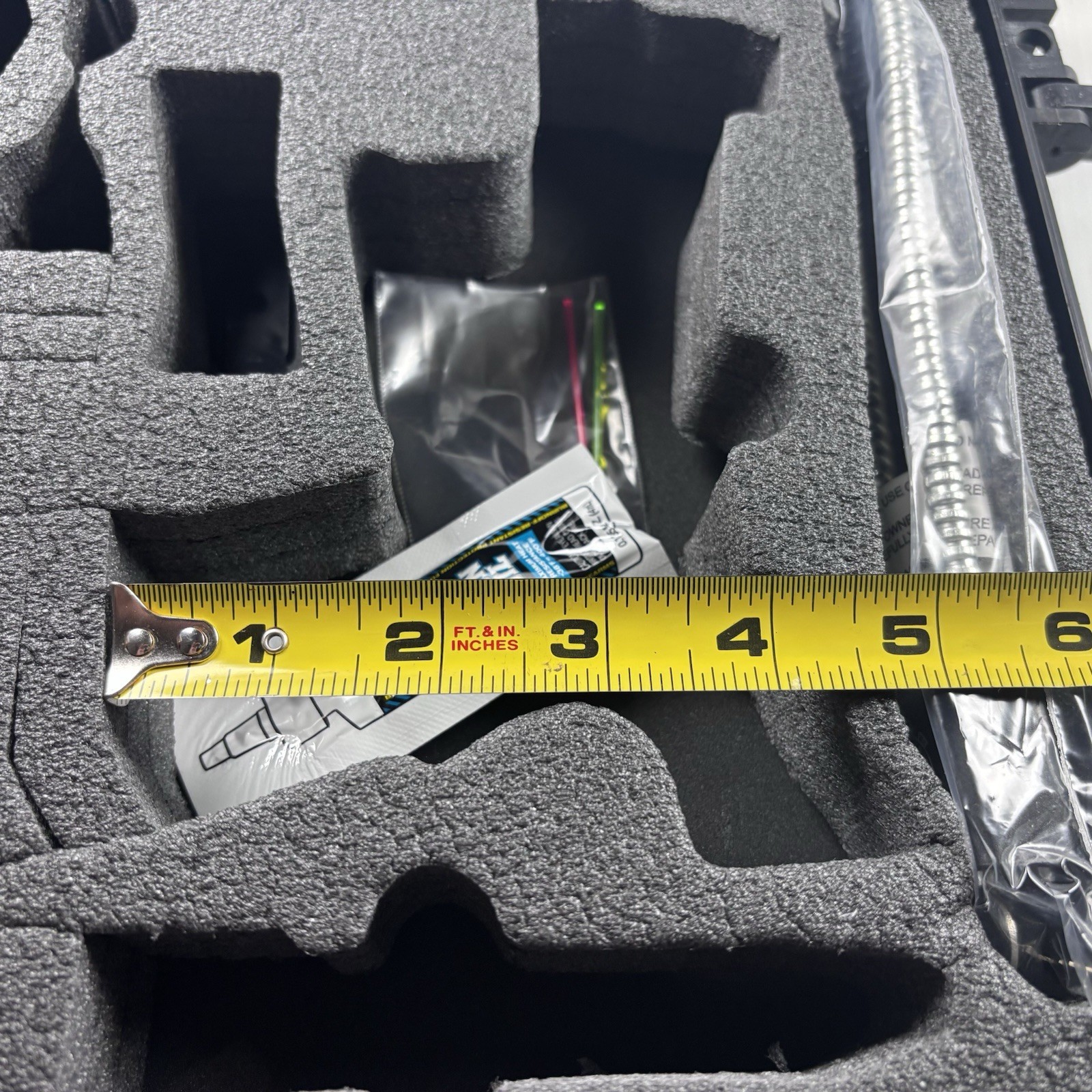 Springfield Armory XDE Black Hard CASE ONLY for 9mm Gun EMPTY with Lock ~ 2 Keys