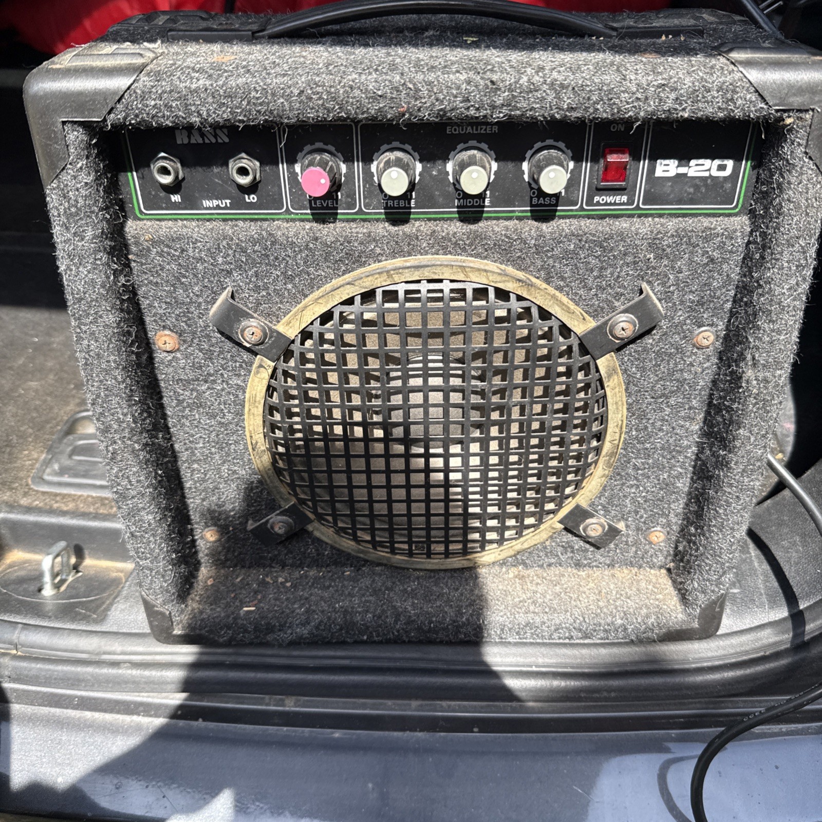 amplifier B-20