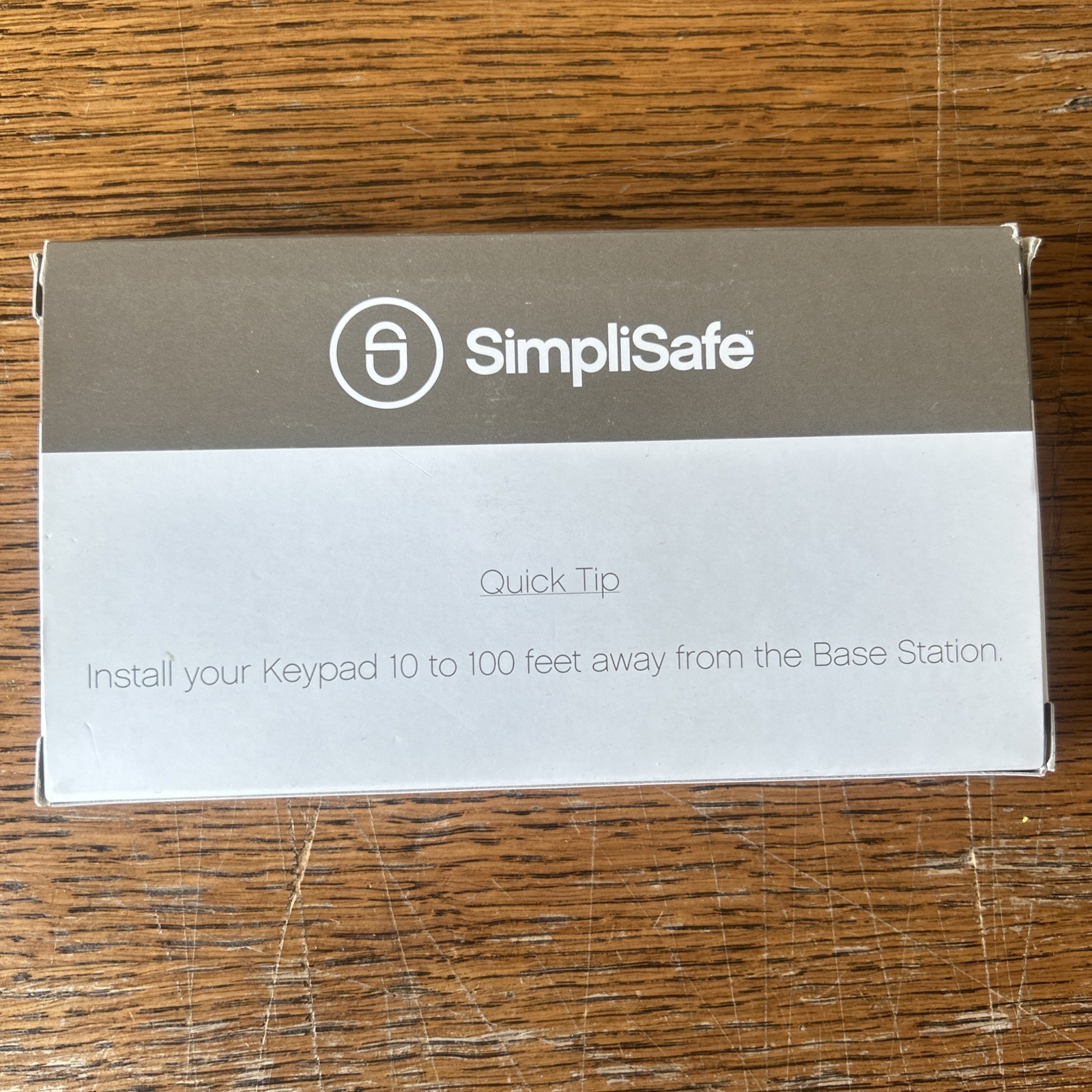 SimpliSafe Wireless Keypad 175QE