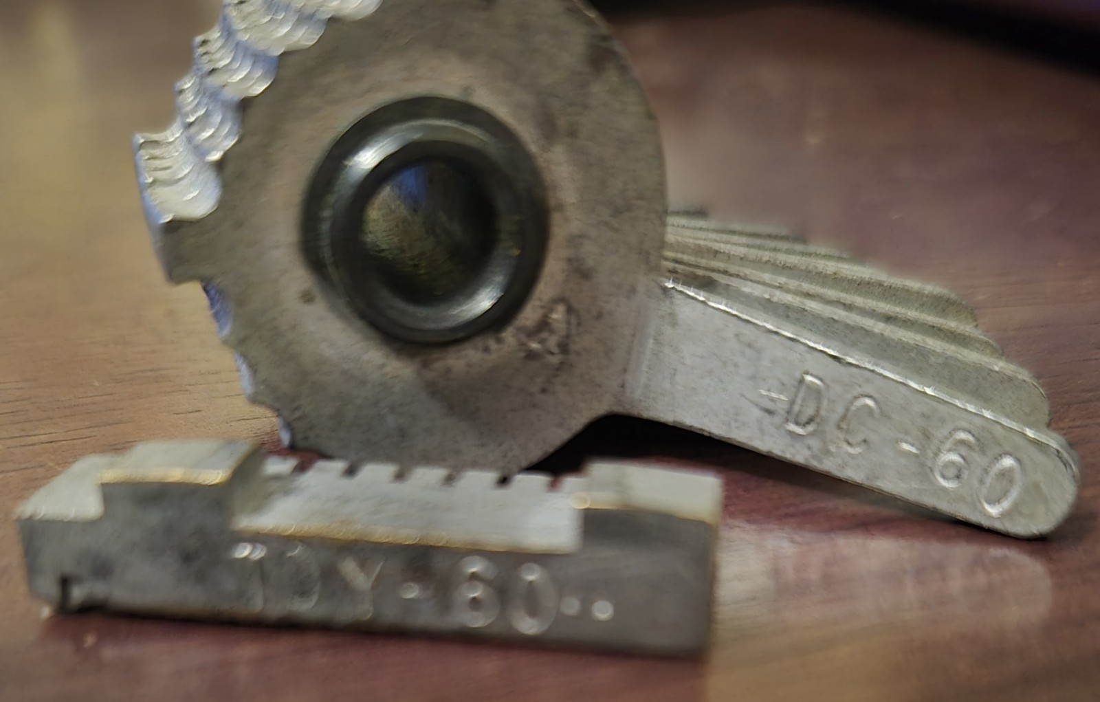 Locksmith Curtis Clipper Toyota . Auto Cam + Carriage Set  DC60 and Toy60