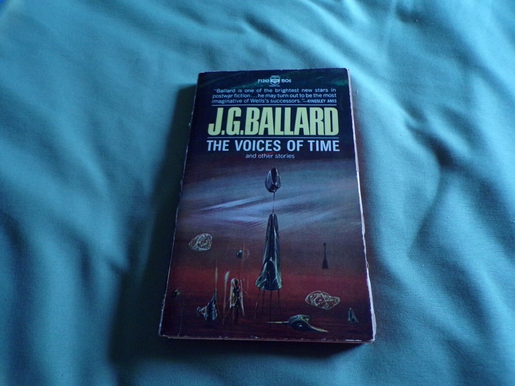 1962 J G Ballard The Voices of Time Vintage Science Fiction Paperback F1243