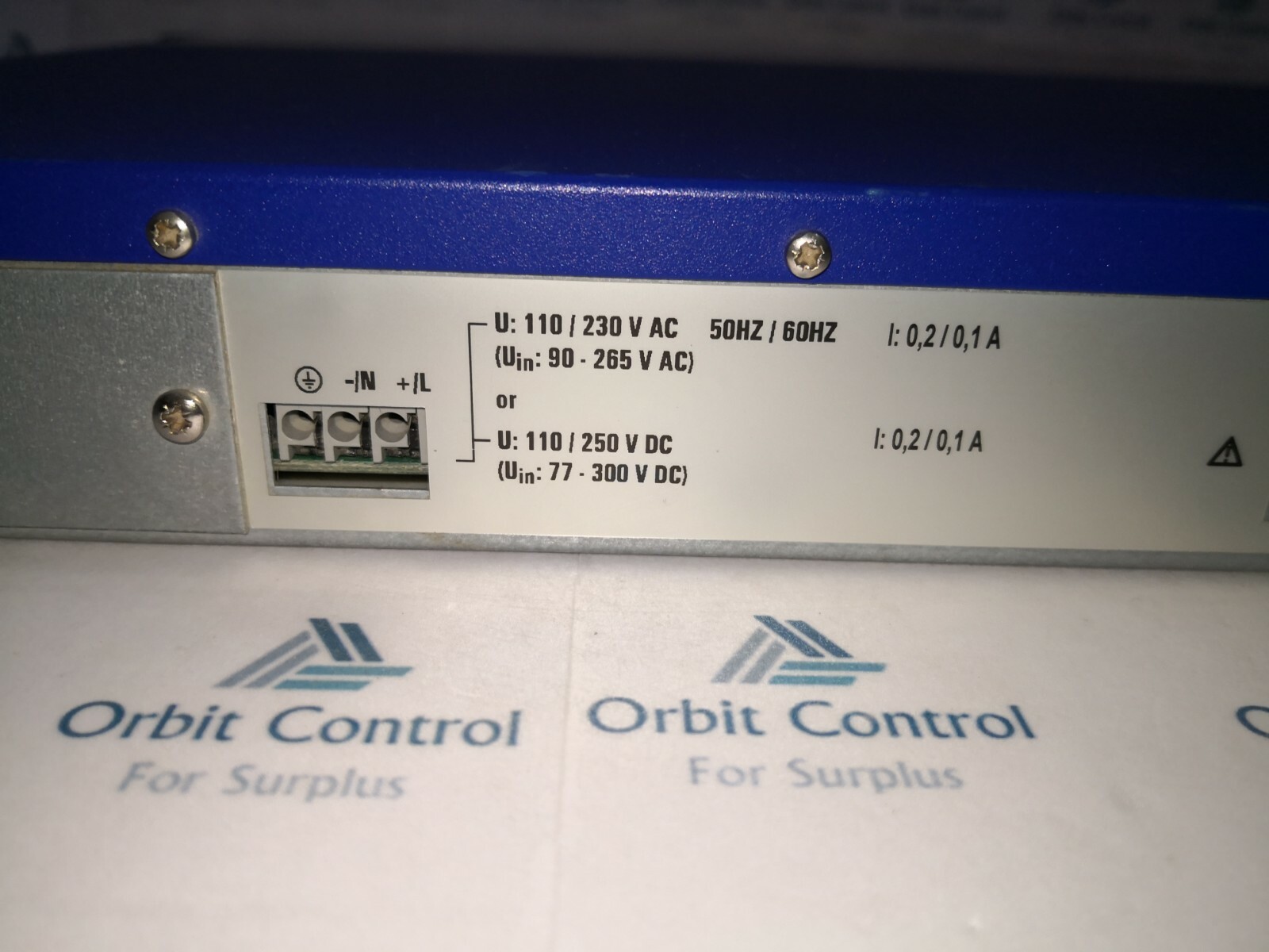 Hirschmann Industrial Switch MACH1030
