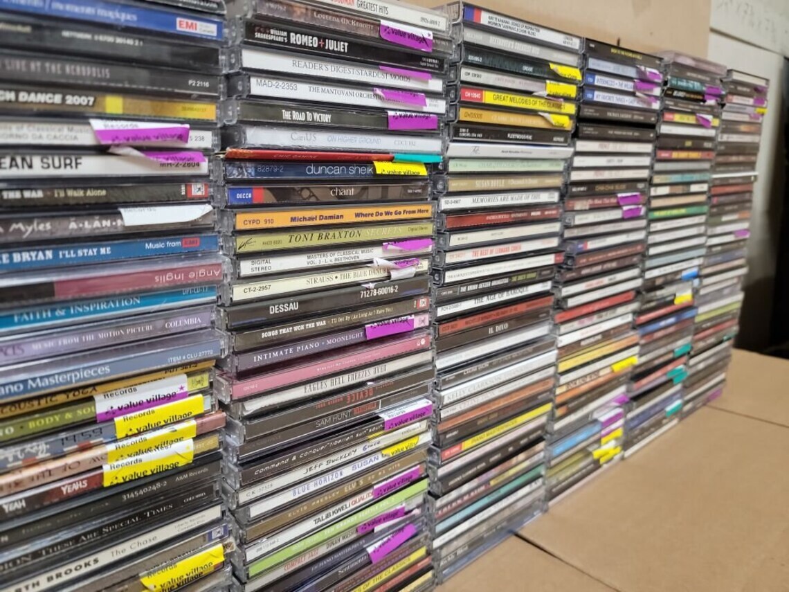 Music CD Albums Lot = Some Great Artists To Choose From - ONLY $1.40 Each