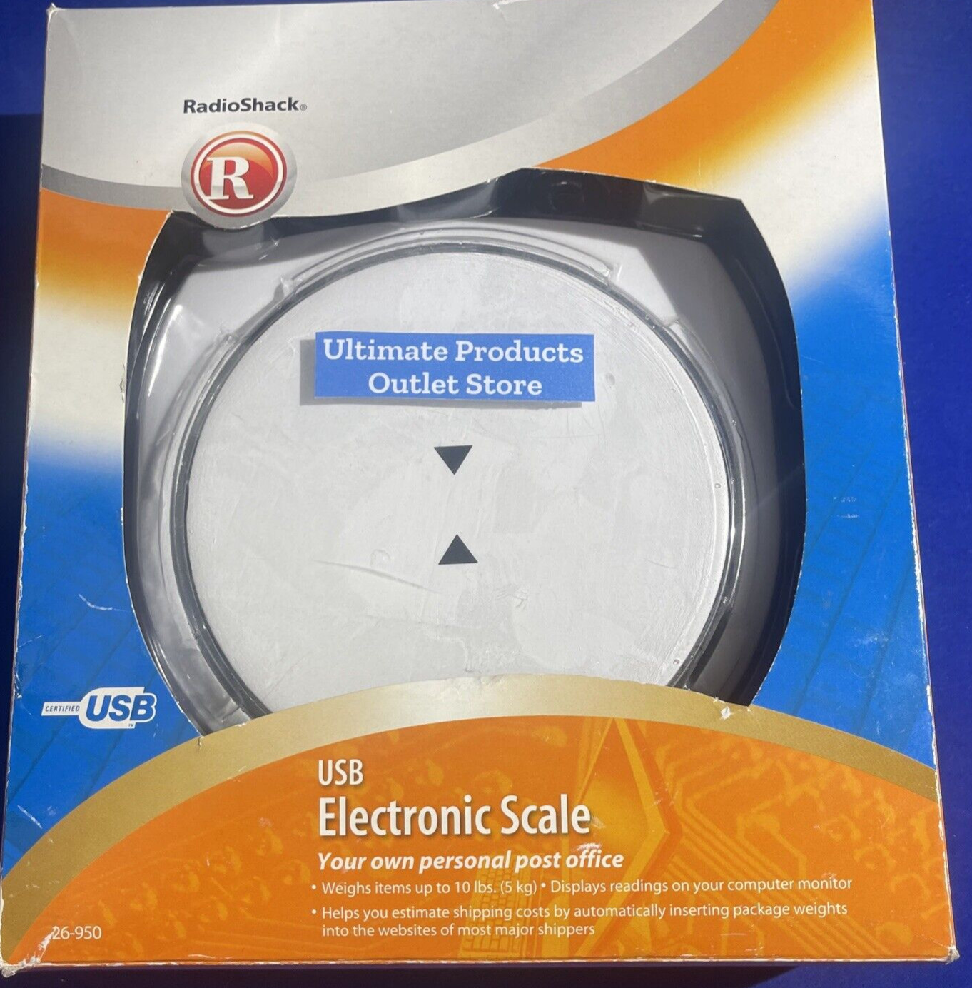 RADIO SHACK 26-950 USB Electronic SCALE 🆕 in Open Box