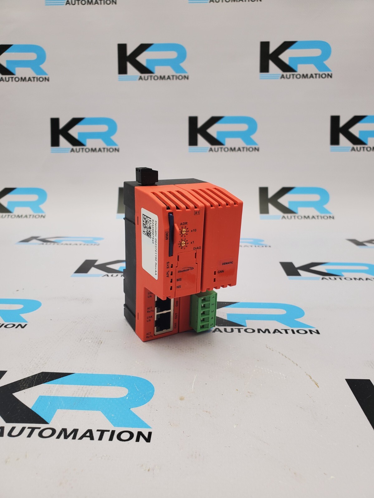 Hilscher NT 100-RE-DN/DEMA Ethernet Gateway 24VDC 130mA