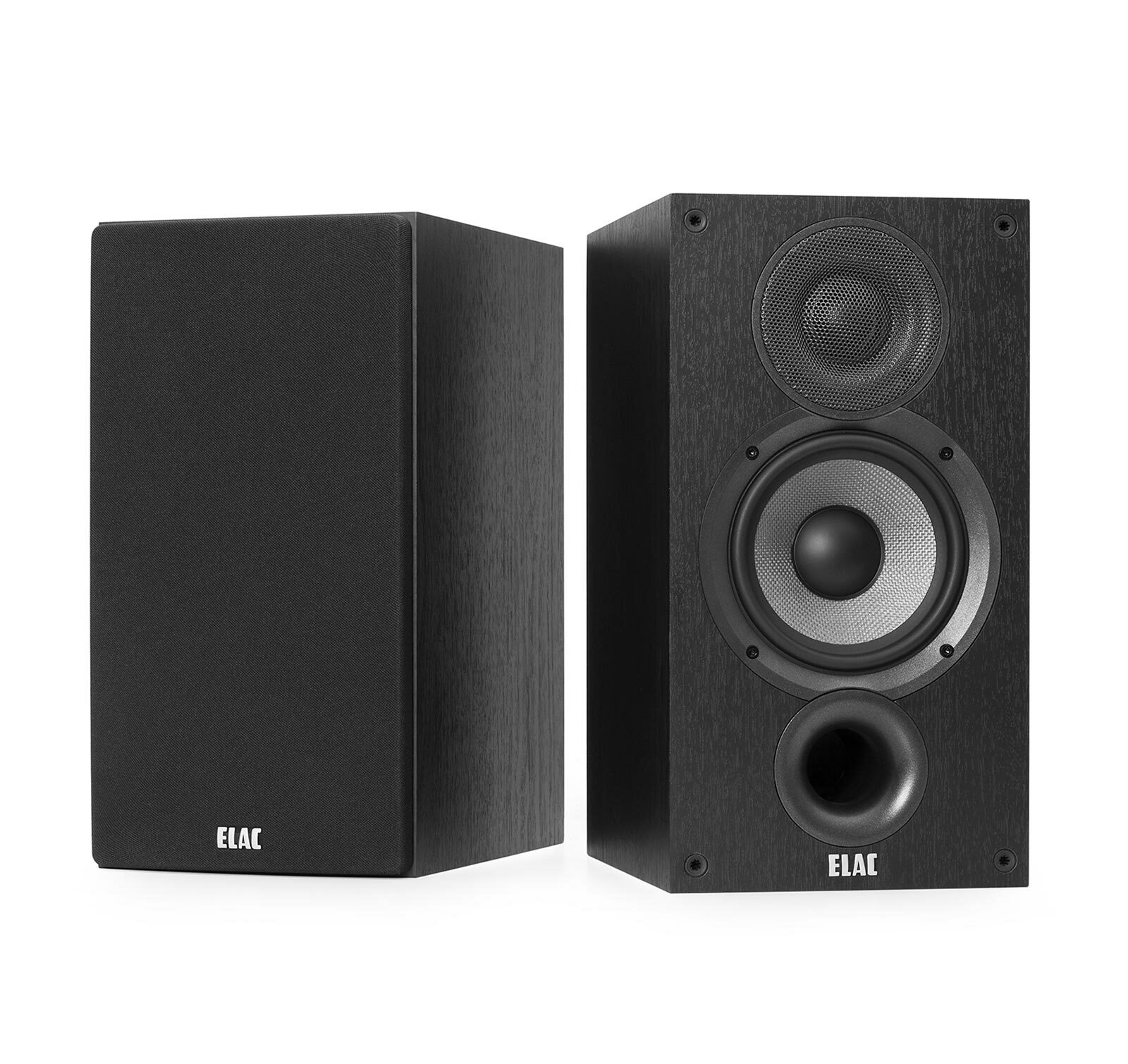 Elac Debut 2.0 B5.2 (Pr.) Black Bookshelf Speakers