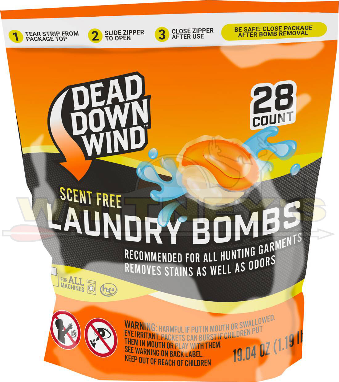 Dead Down Wind Laundry Bombs - 28pk - 118318