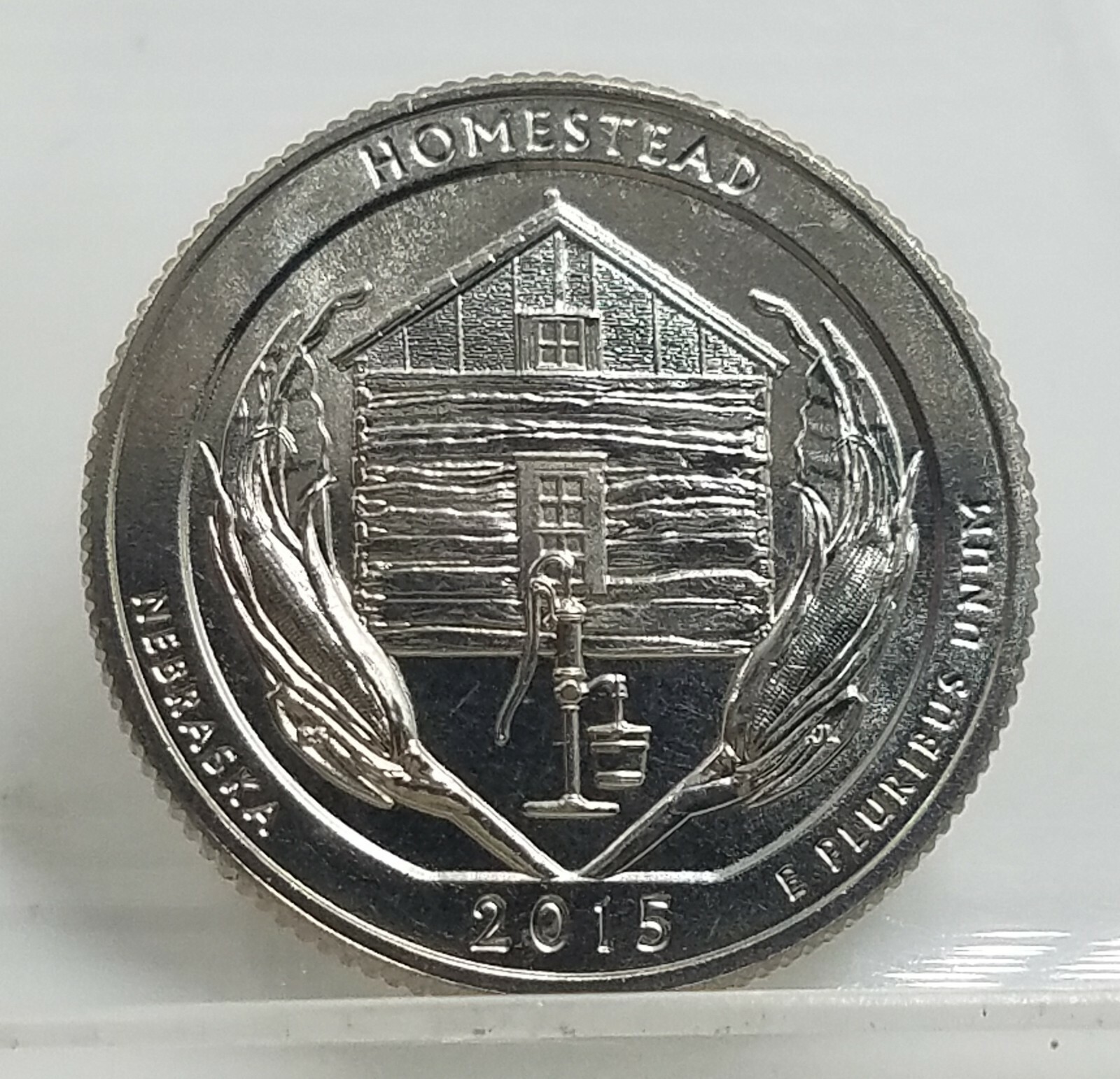 2015 Homestead National Monument of America Quarter | San Francisco | 25 cent