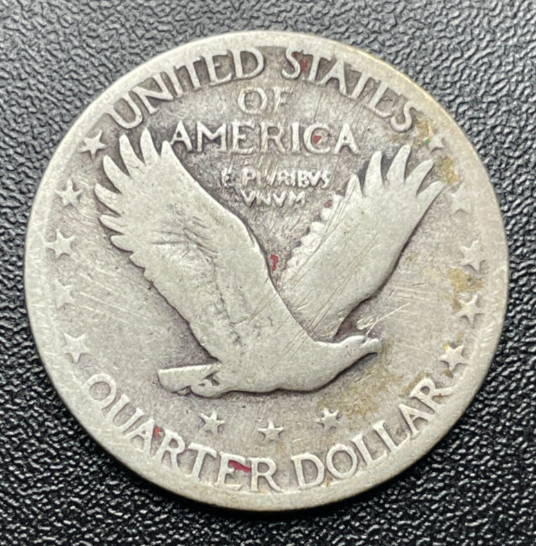 1927-P Standing Liberty Quarter