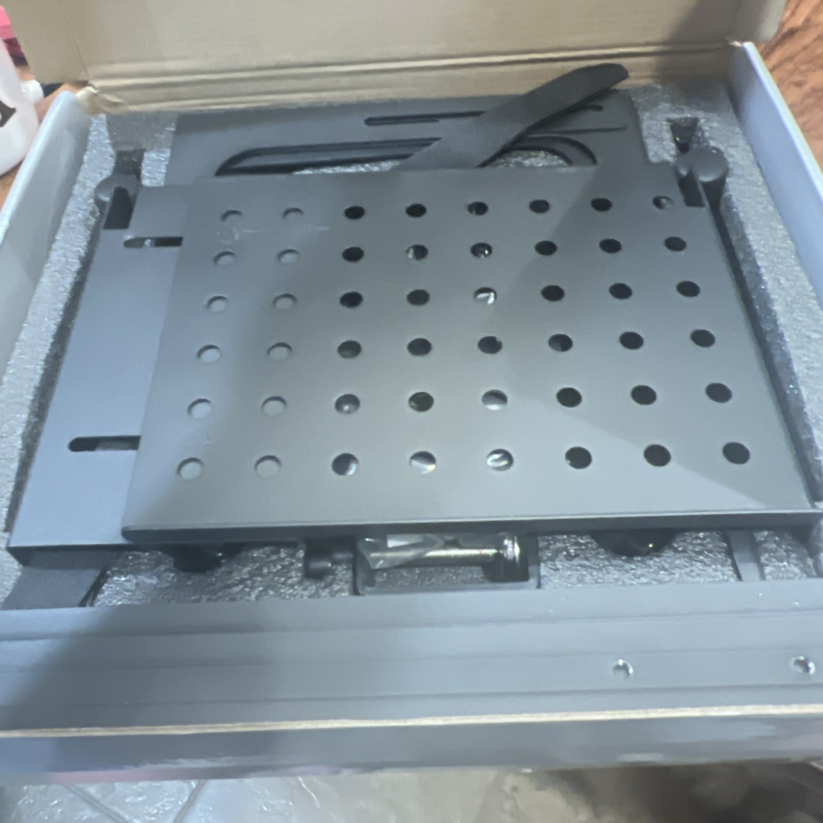 DR PRO DJ Laptop Adjustable Stand DRDJLS1 New Open Box
