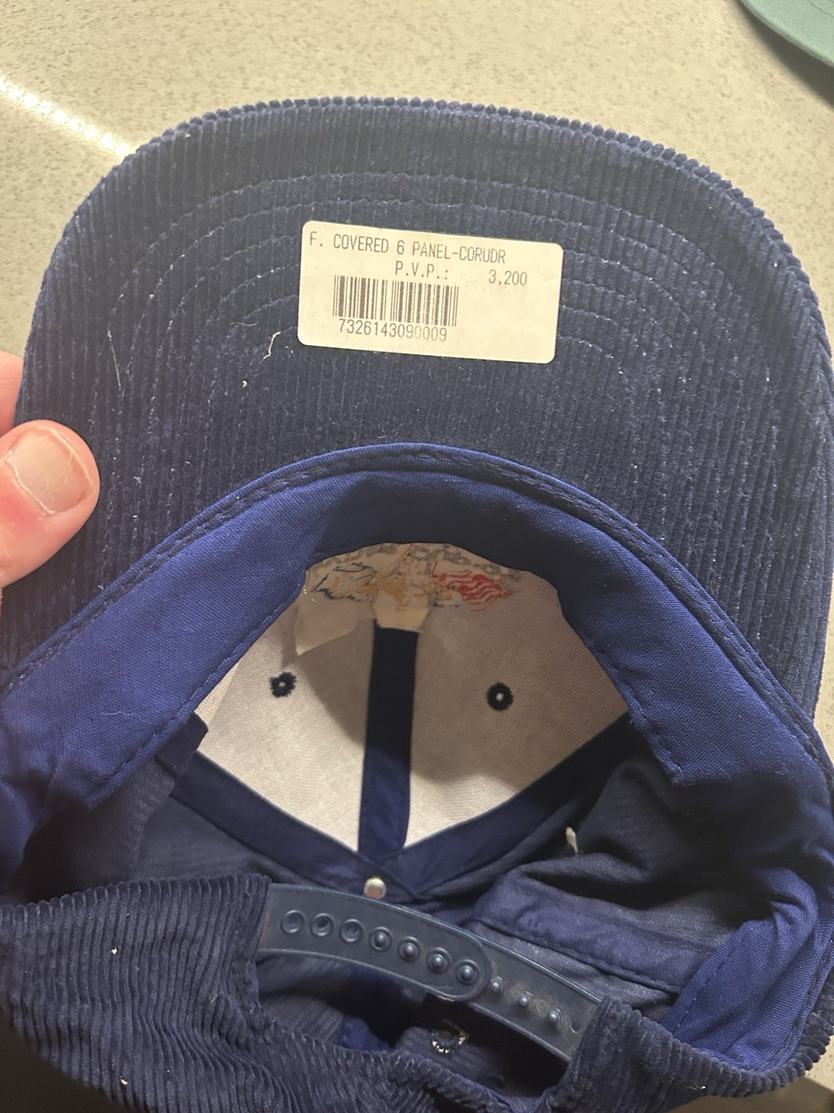 Vintage 90s Golf Major Hats