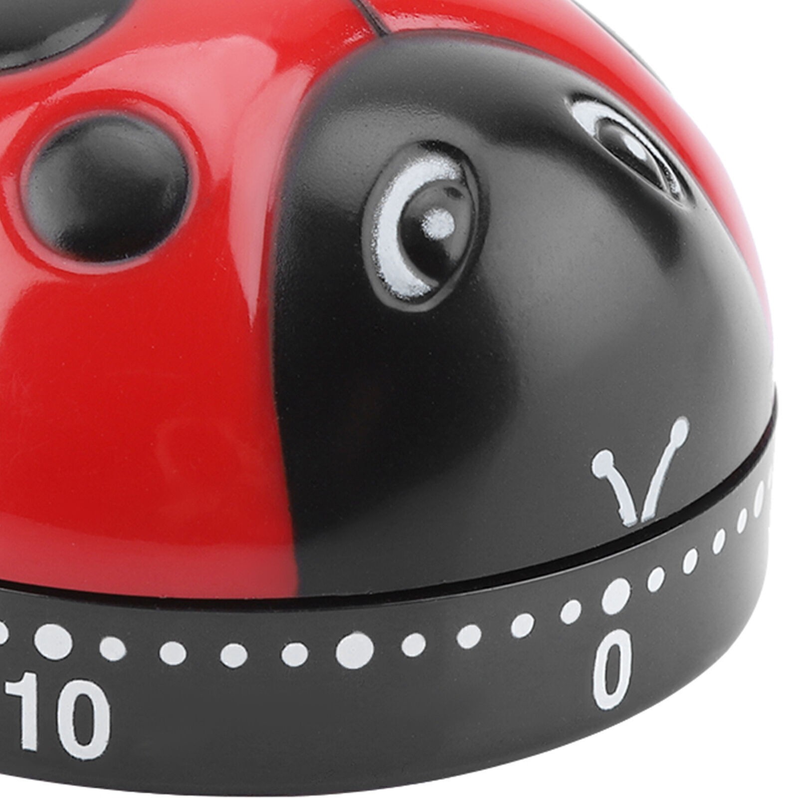 Ladybug Kitchen Timer 60 Minutes Timer Mechanical Wind up Timer Kitchen Cooking