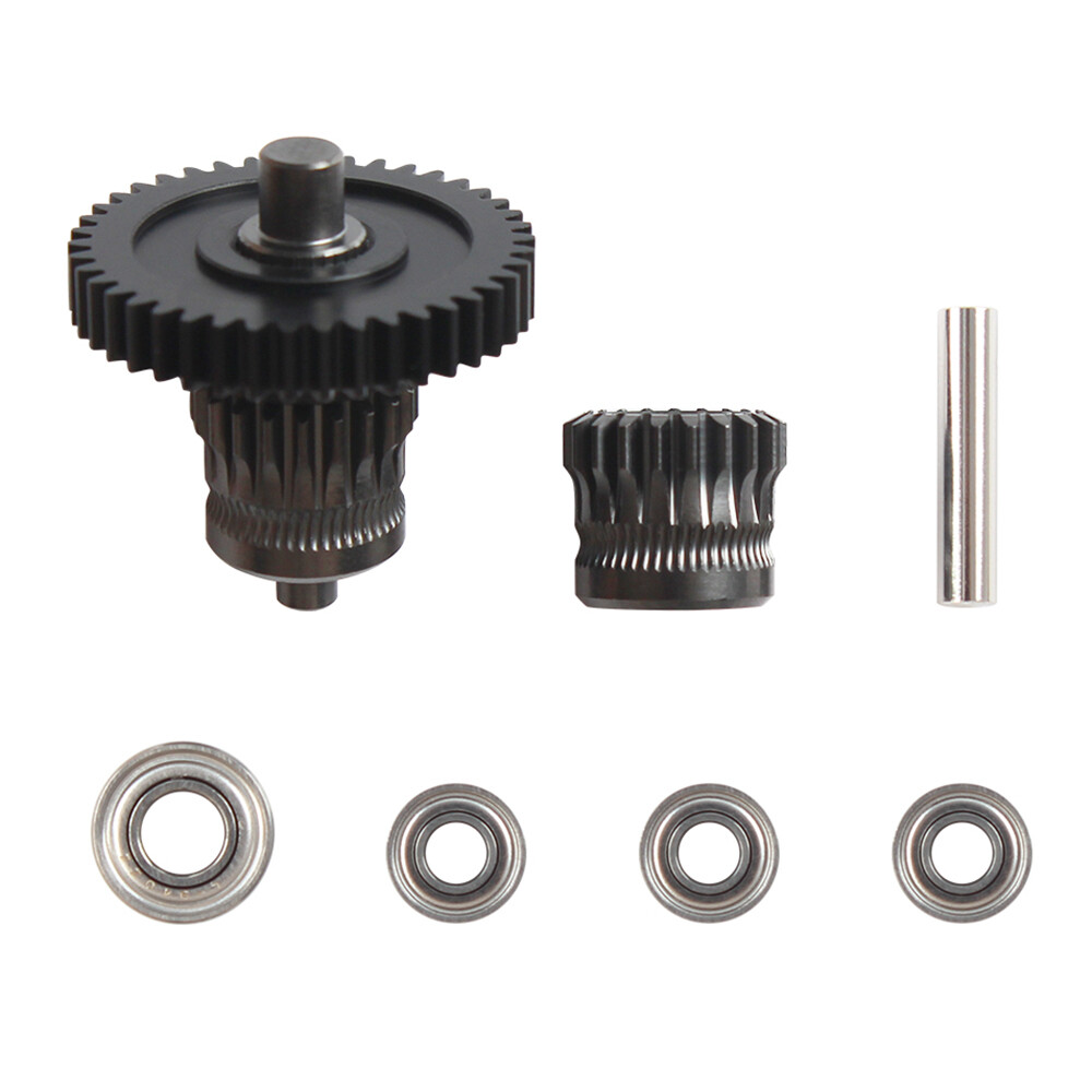 Hardened steel Integrated Shaf Gear Set for Sprite Extruder Wear-resistant E4W0