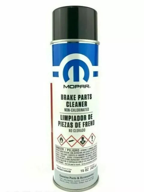 Mopar Performance  Brake Parts Cleaner Non-Chlorinated Case of 12 - 15 oz cans