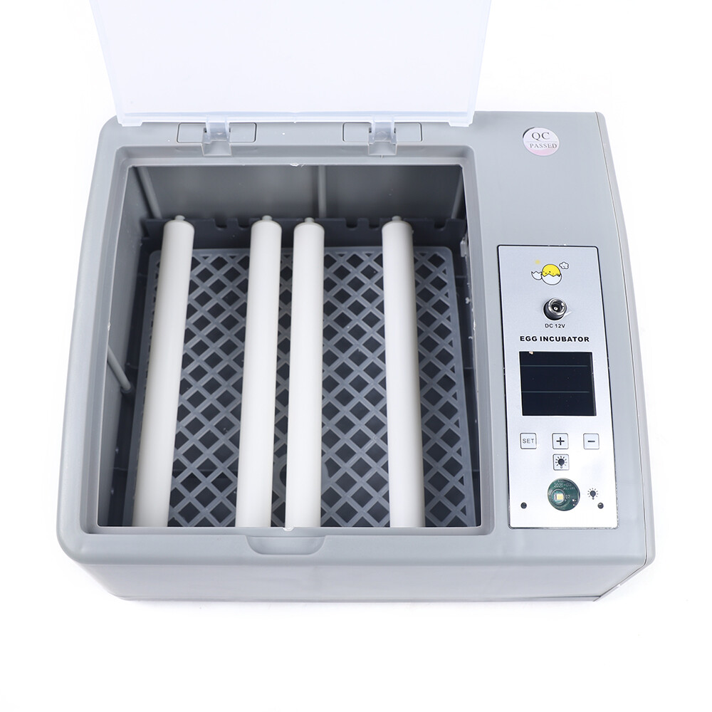 16 Eggs Digital Incubator Household Duck Hatching Automatic Turning&Temp Control