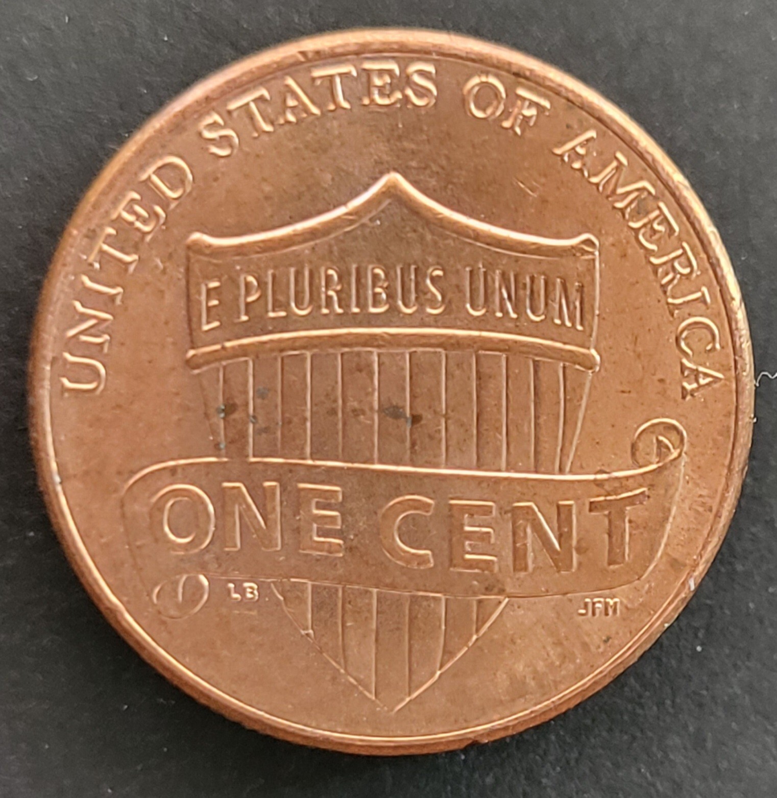2011 Lincoln Shield Cent U.S. Coin DDO Errors
