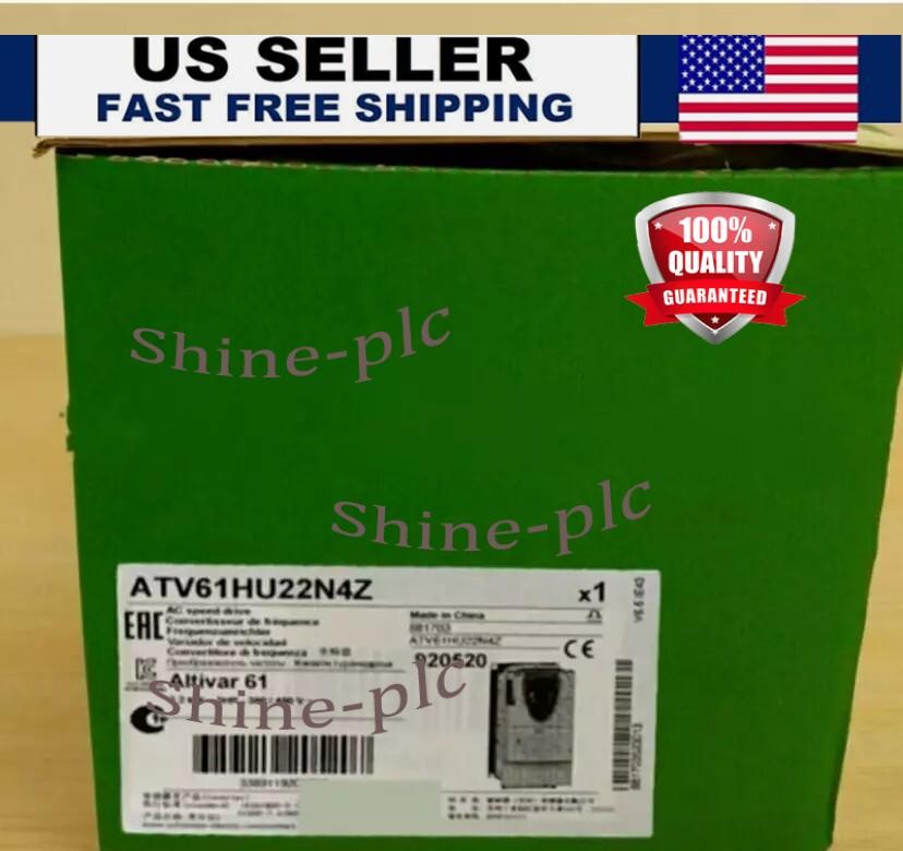 1PCS New Schneider ATV61HU22N4Z 2.2Kw Inverter In Box Fast Shipping