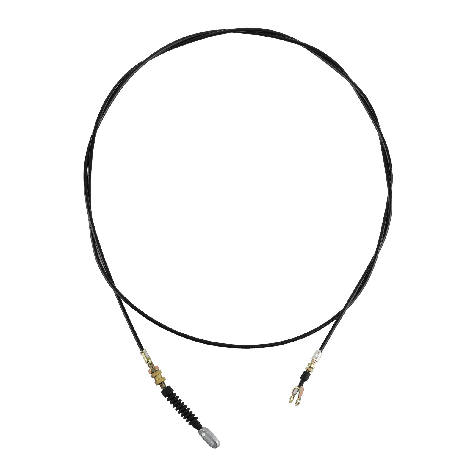 1* Accelerator Pedal Throttle Cable for John Deere Gator 4X2 6X4 Trail AM130237