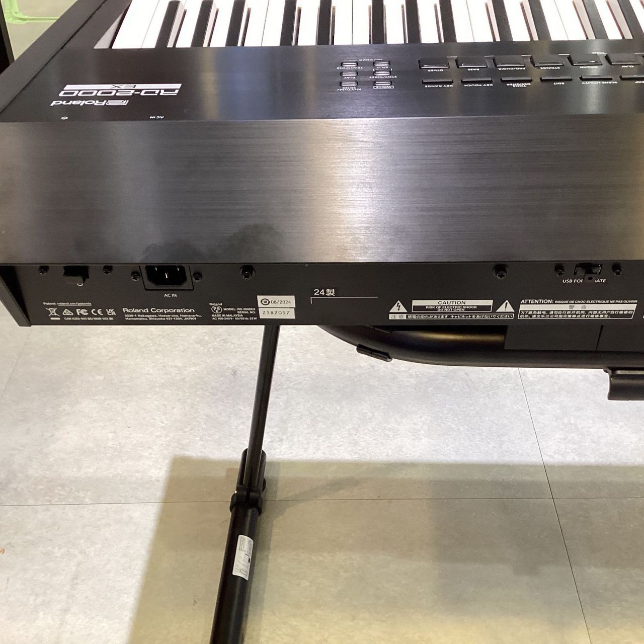 Roland RD-2000EX 88-Key Stage Piano