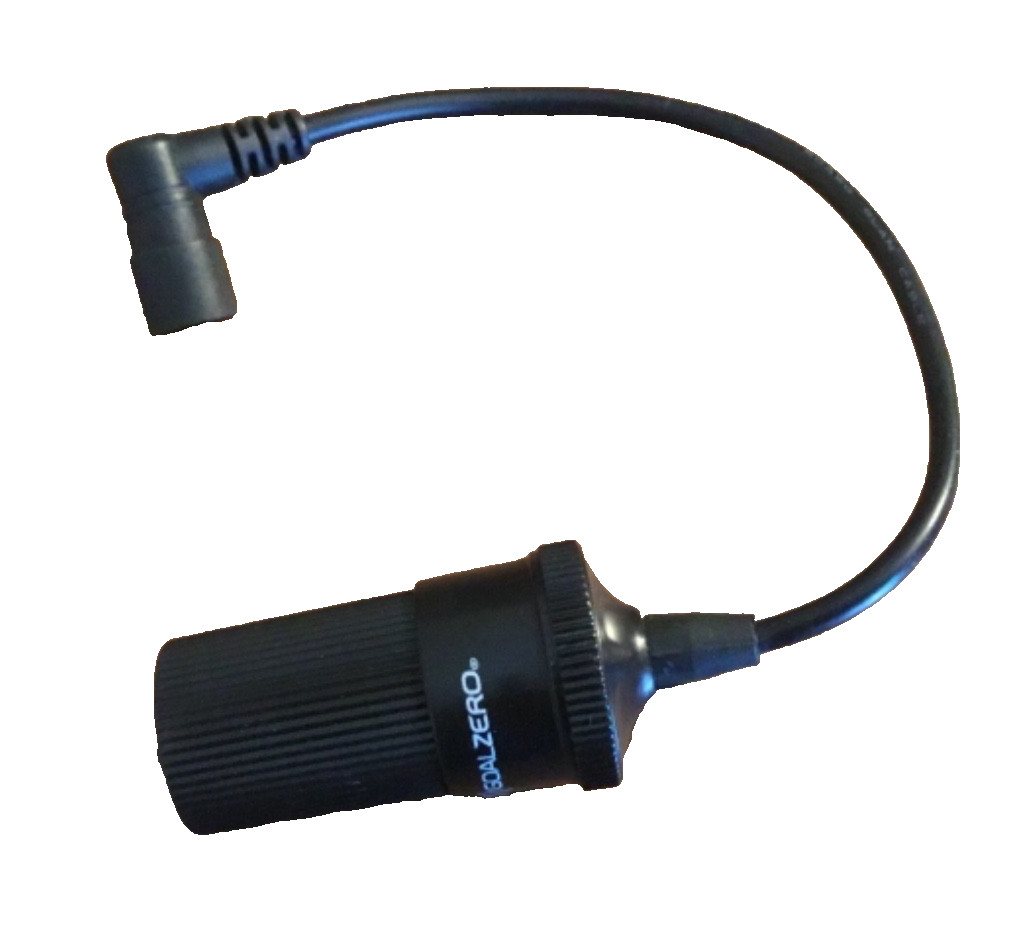 GOAL ZERO CIGARETTE ADAPTER